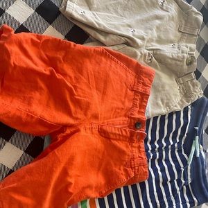 Boden and Janie and Jack Size 5 Shorts.
